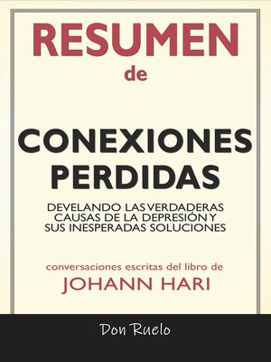cover image of Resumen de Conexiones Perdidas